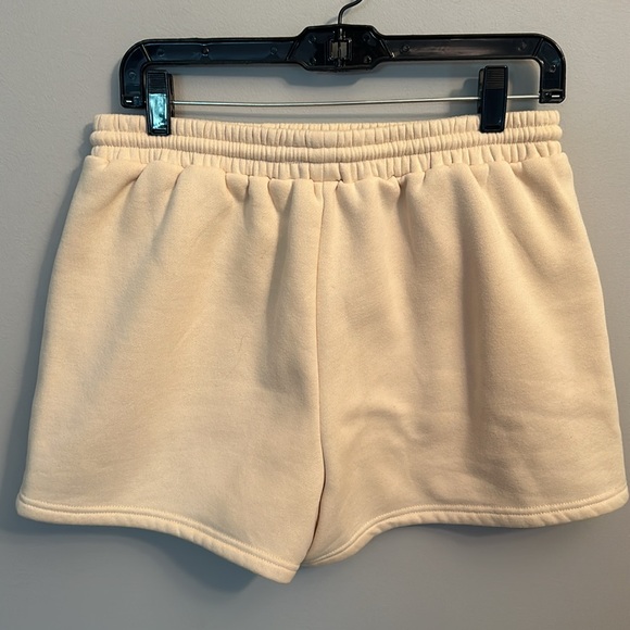 ANRABESS Women 2 Piece Outfits Sweat Shorts Vanilla Sz.M - Picture 5 of 7